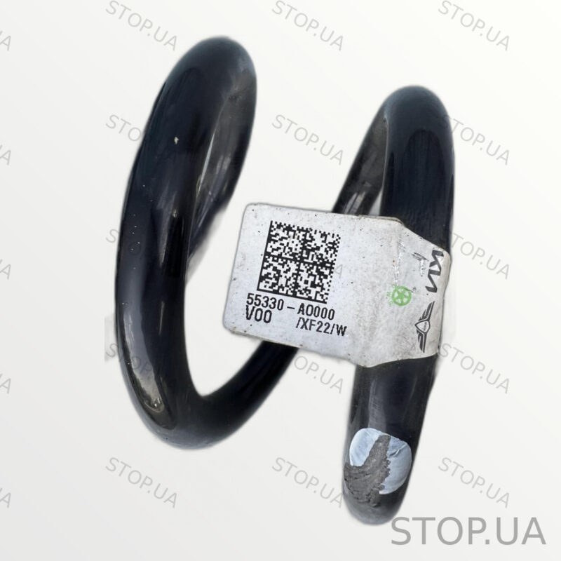 55330AO000 пружина амортизатора задняя Пружина заднего амортизатора Kia Nir — изображение 2
