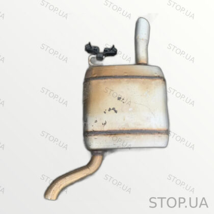 561253611E глушитель Глушник Volkswagen Passat B7 USA SKU 561253611E Глушит