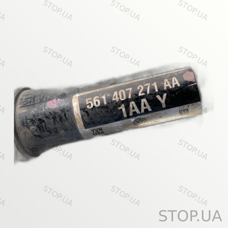 561407271AA передняя левая полуось полуось передняя левая Volkswagen Passat — изображение 2