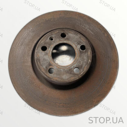 561615301A тормозной диск передний Volkswagen Passat B7 передний тормозной