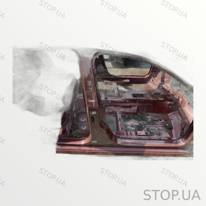 561809836 стойка кузова с порогом правая Стойка кузова с порогом правая Vol