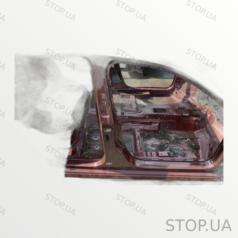 561809836 стойка кузова с порогом правая Стойка кузова с порогом правая Vol