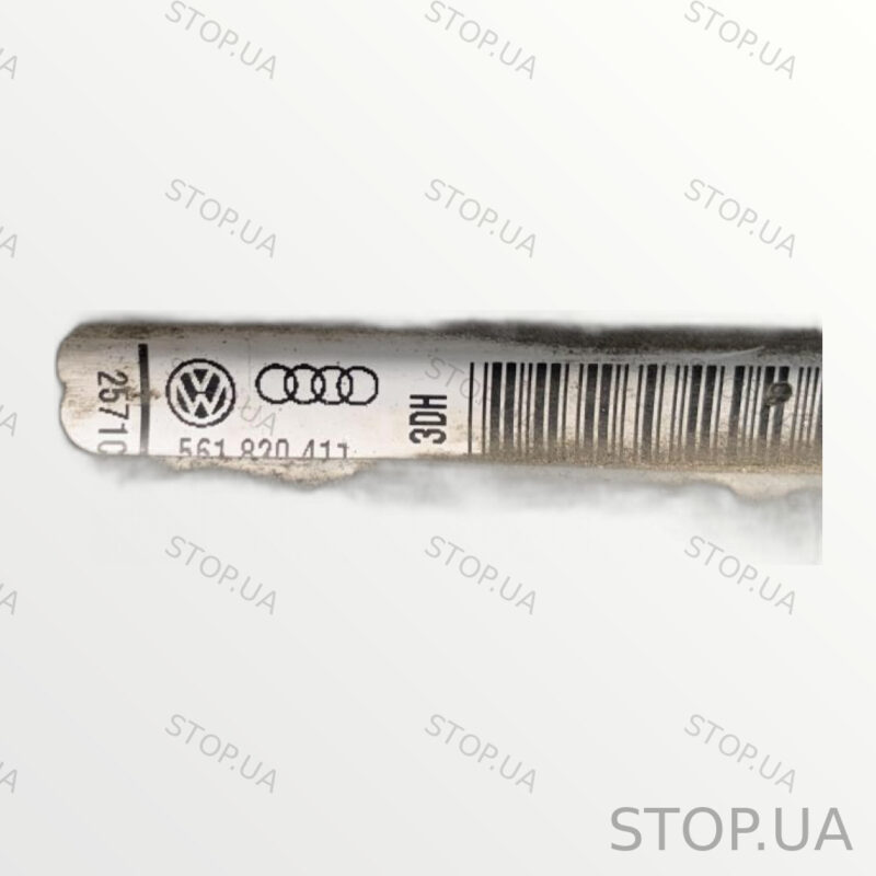 561820411 радиатор кондиционера Радиатор кондиционера Volkswagen B7 USA SKU — изображение 3