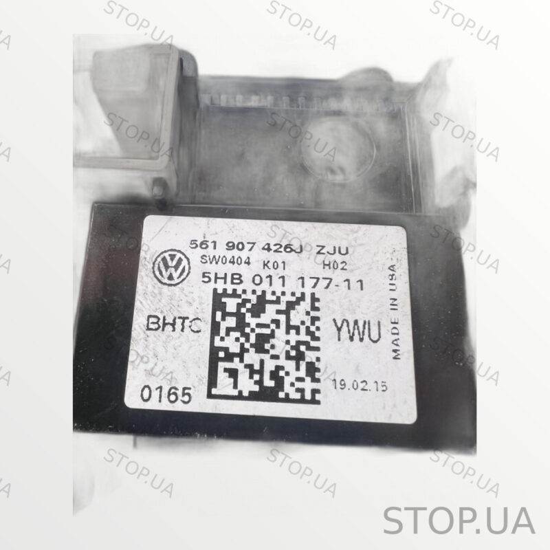 561907426J блок управления климатом Блок управления климатом Volkswagen Tig — изображение 2