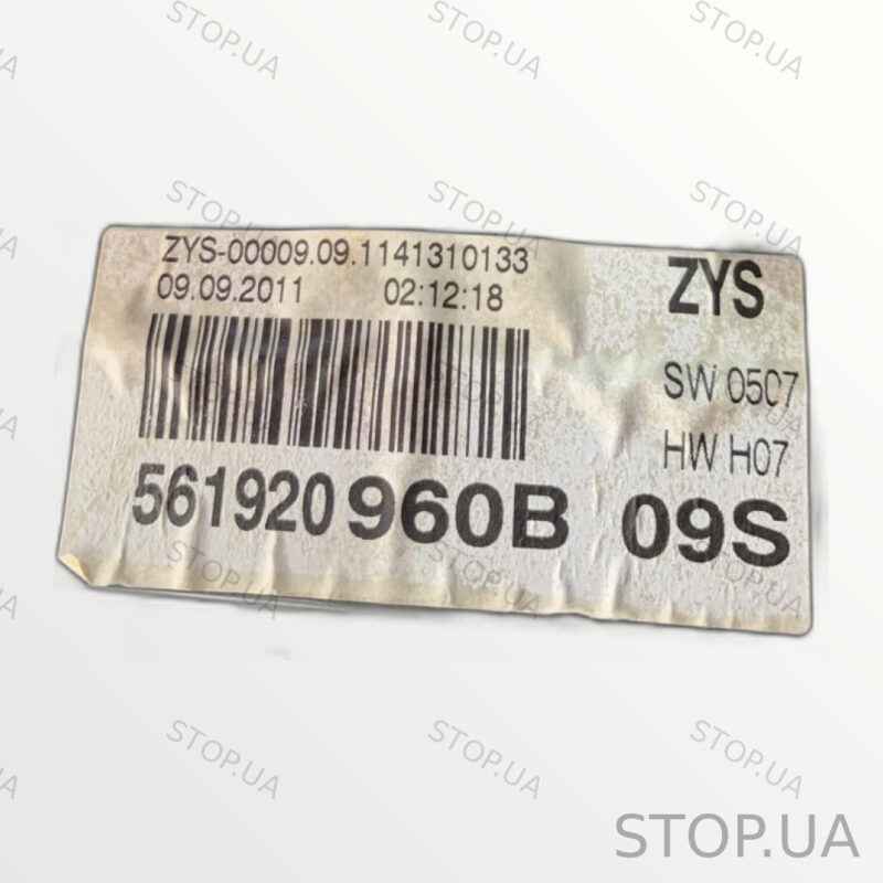 561920960B щиток приборов Щиток приборов Volkswagen Passat B7 1.8TSI USA Щи — изображение 2