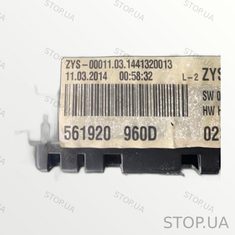 561920960D щиток приборов Щиток приборов Volkswagen Passat B7 1.8 TSI USA Щ — изображение 2