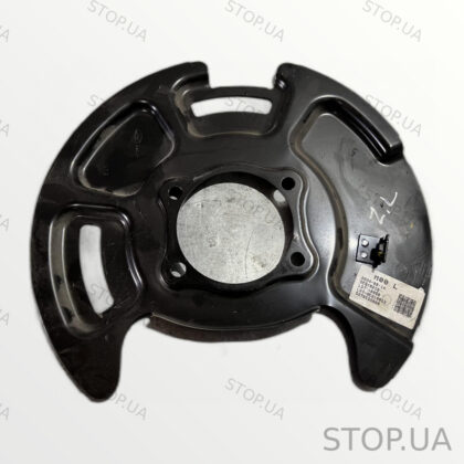 58243 защита заднего левого тормозного диска Защита заднего левого тормозно