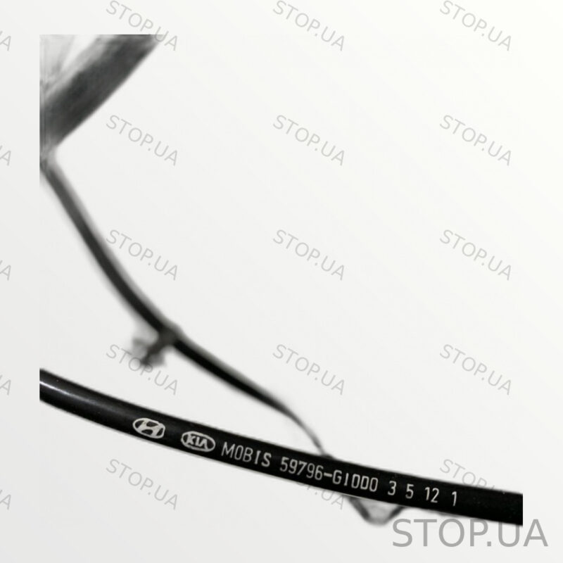 59796GI000 датчик ABS задний правый Датчик ABS задний правый Hyundai IONIQ — изображение 2