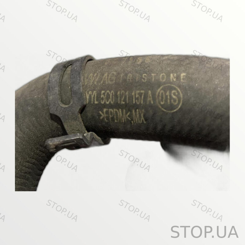 5C0121157A патрубок системы охлаждения Патрубок системы охлаждения Volkswag — изображение 4