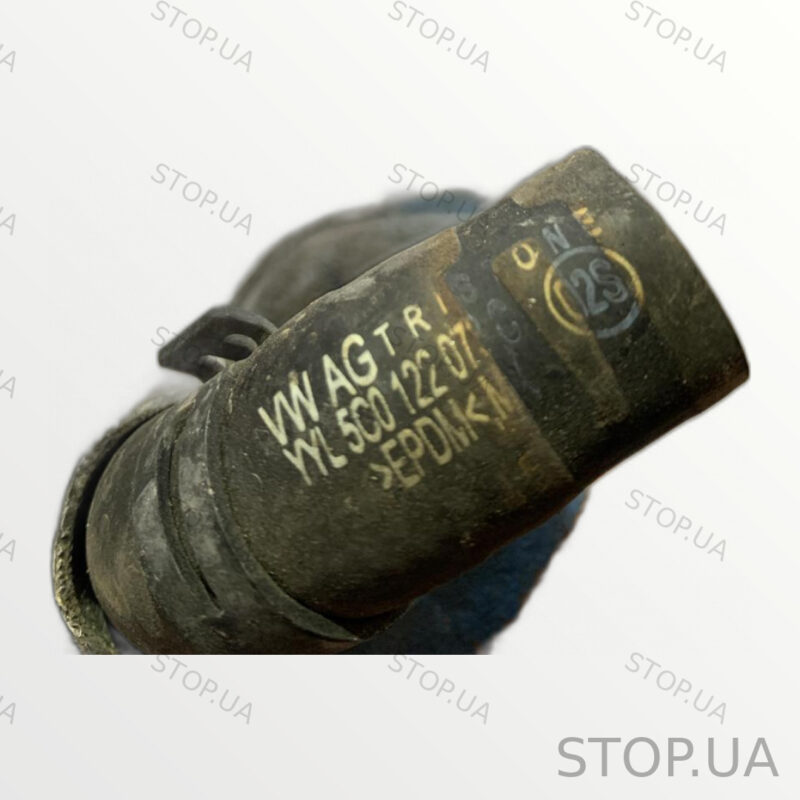 5C0122073C патрубок системы охлаждения Патрубок системы охлаждения Volkswag — изображение 2