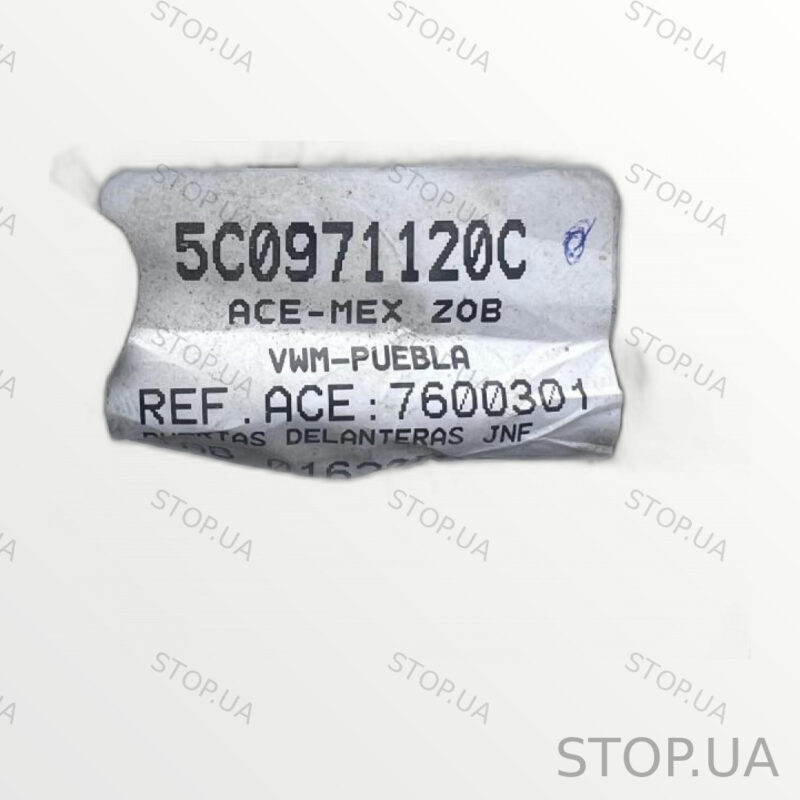 5C0971120C электропроводка двери Электропроводка двери передней правой Volk — изображение 2