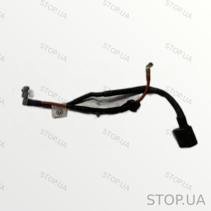 5C0971228M клемма аккумулятора плюс Клемма аккумулятора плюс Volkswagen Jet