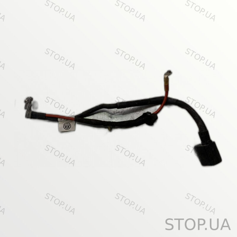 5C0971228M клемма аккумулятора плюс Клемма аккумулятора плюс Volkswagen Jet — изображение 3