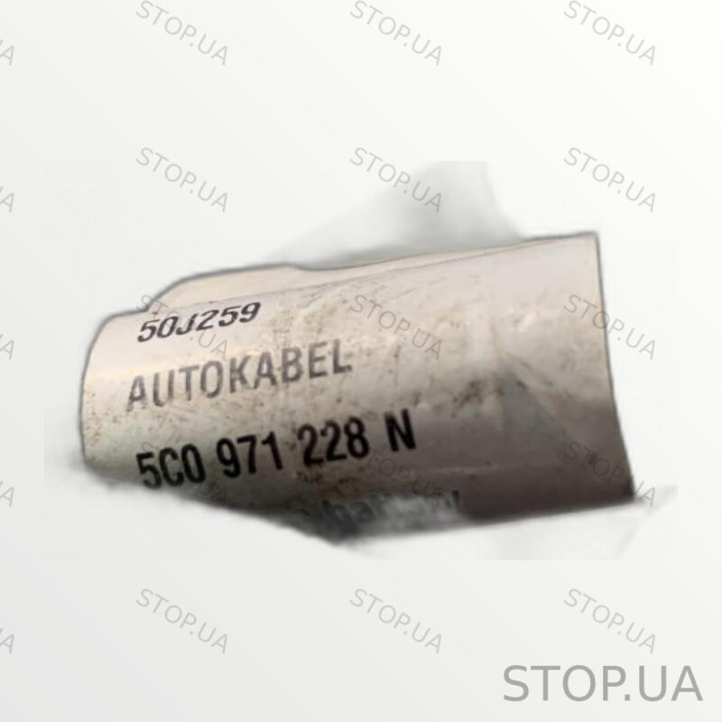 5C0971228N клемма аккумулятора плюс Клемма аккумулятора плюс Volkswagen B7 — изображение 2