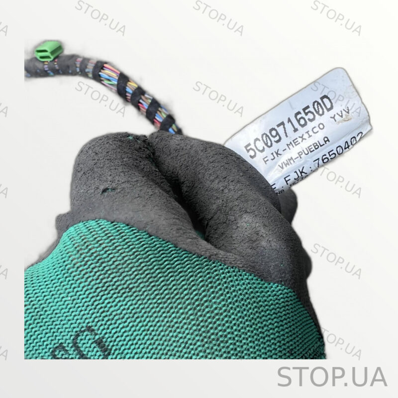 5C0971650D электропроводка салона Электропроводка салона Volkswagen Jetta 6 — изображение 4