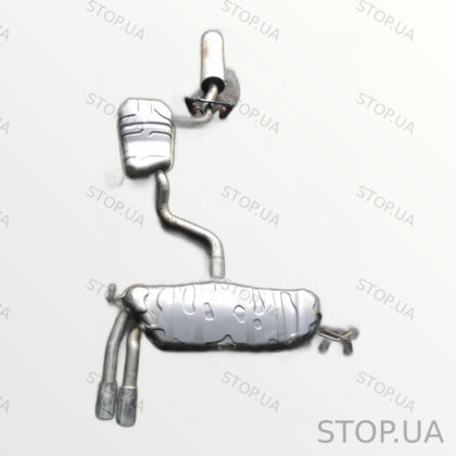 5C3253181 глушитель Volkswagen Выхлопная система (глушитель) Volkswagen Bee