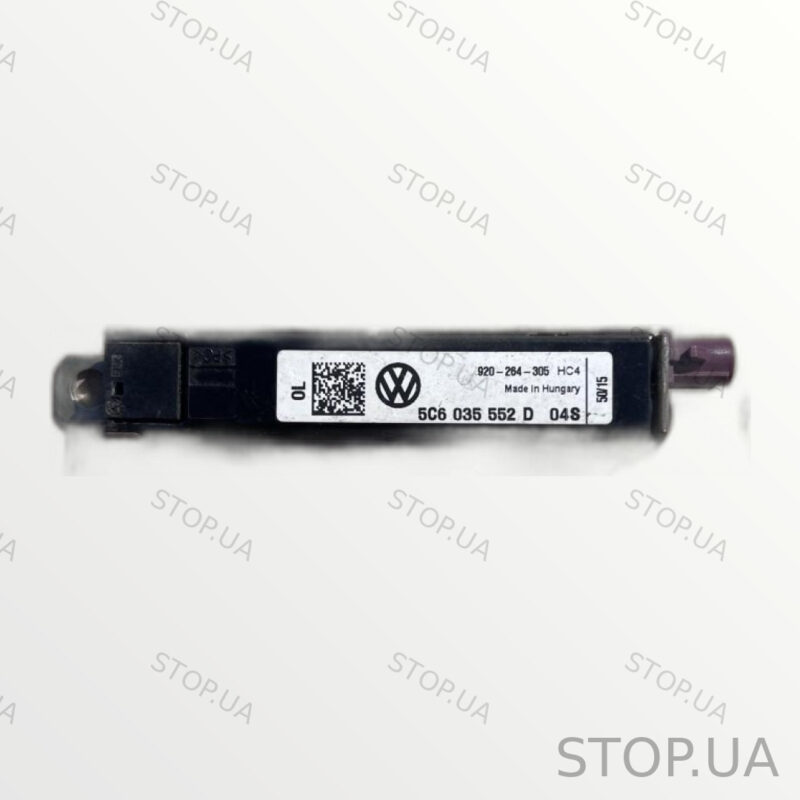 5C6035552D усилитель антенны 5C6035552D Усилитель антенны Volkswagen Jetta