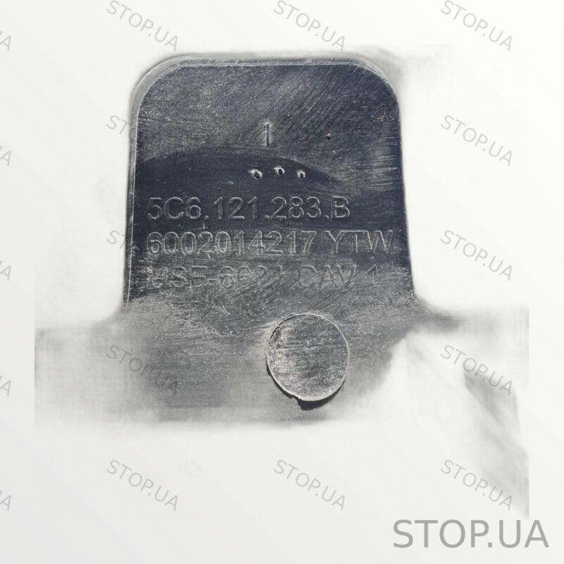 5C6121283B воздуховод радиатора левый 5C6121283B Воздуховод (дефлектор) рад — изображение 2
