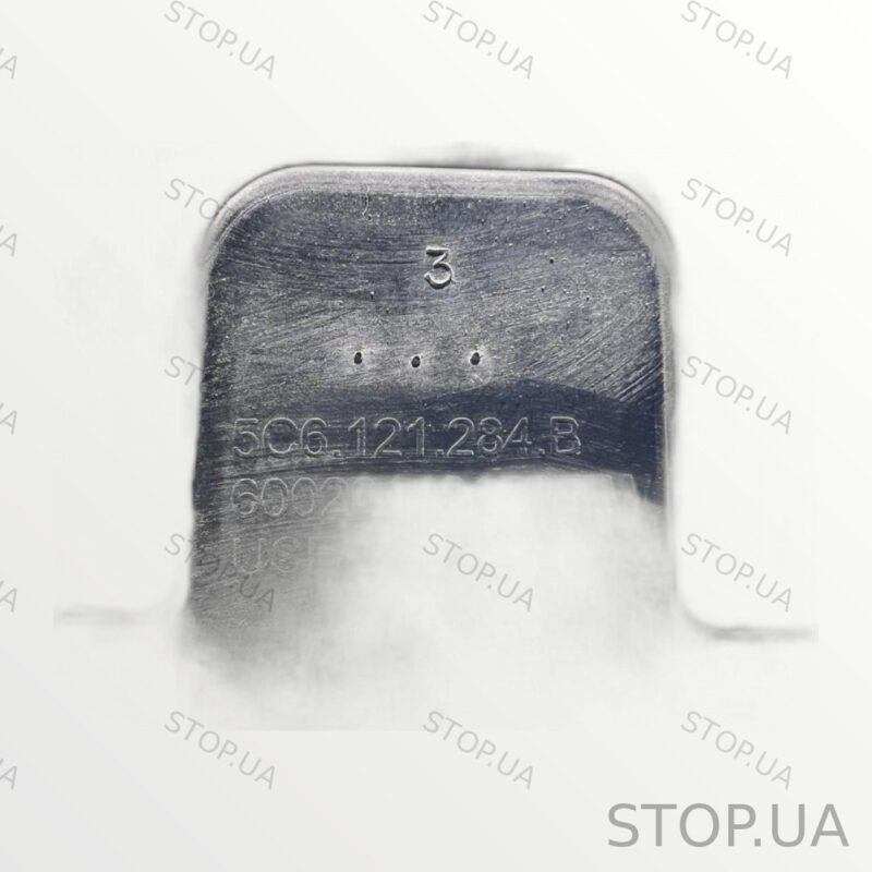 5C6121284B дефлектор радиатора правый 5C6121284B Воздуховод (дефлектор) рад — изображение 2