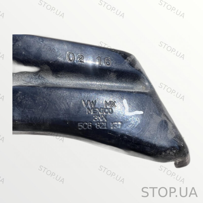 5C6821137 кронштейн крыла левый 5C6821137 Кронштейн крыла левый Volkswagen — изображение 2