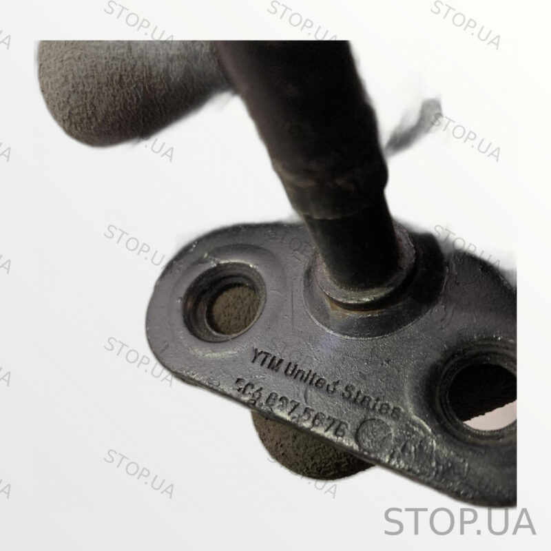 5C6827507B скоба замка багажника Скоба замка багажника Volkswagen B7 USA 5C — изображение 2