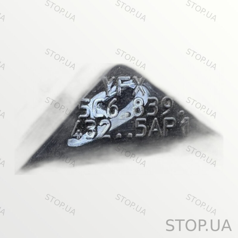5C6839432 направляющая стекла задняя правая Направляющая стекла задняя прав — изображение 2