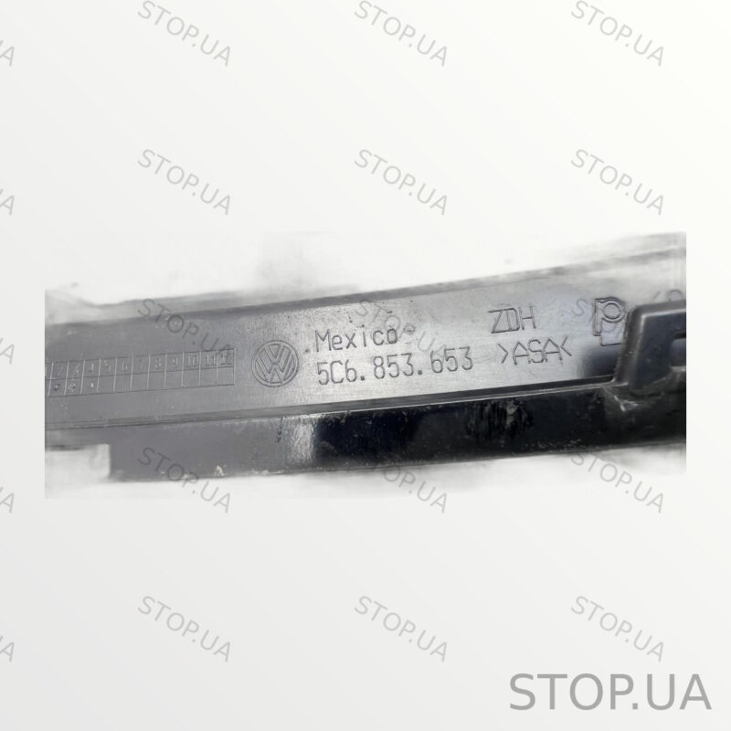 5C6853653 решётка радиатора 5C6853653 Решетка радиатора Volkswagen Jetta 6 — изображение 2