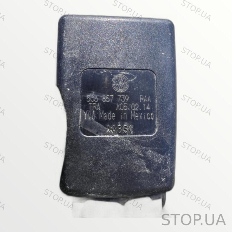 5C6857739 двойной замок ремня безопасности 5C6857739 Двойной замок ремня бе — изображение 2