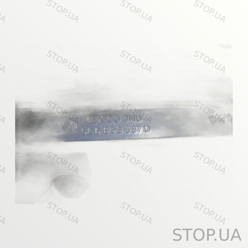 5C6858687D кронштейн ручки потолка Кронштейн ручки потолка Volkswagen Jetta — изображение 2