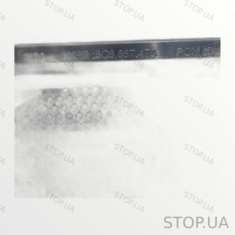 5C6867470 накладка динамика Накладка динамика Volkswagen Jetta 6 USA SKU 5C — изображение 2