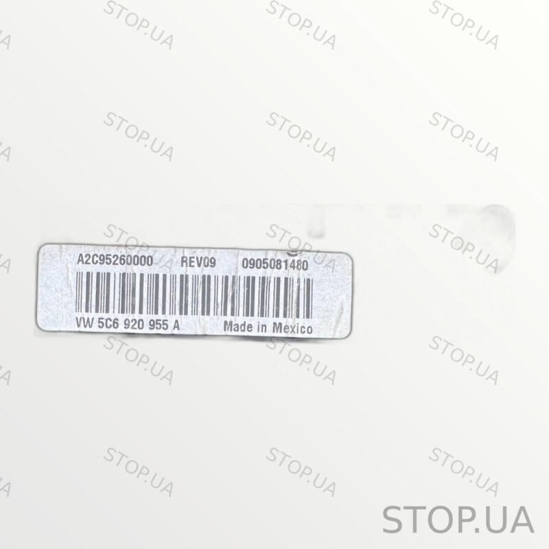 5C6920955A щиток приборов Щиток приборов Volkswagen Jetta 6 USA SKU 5C69209 — изображение 2