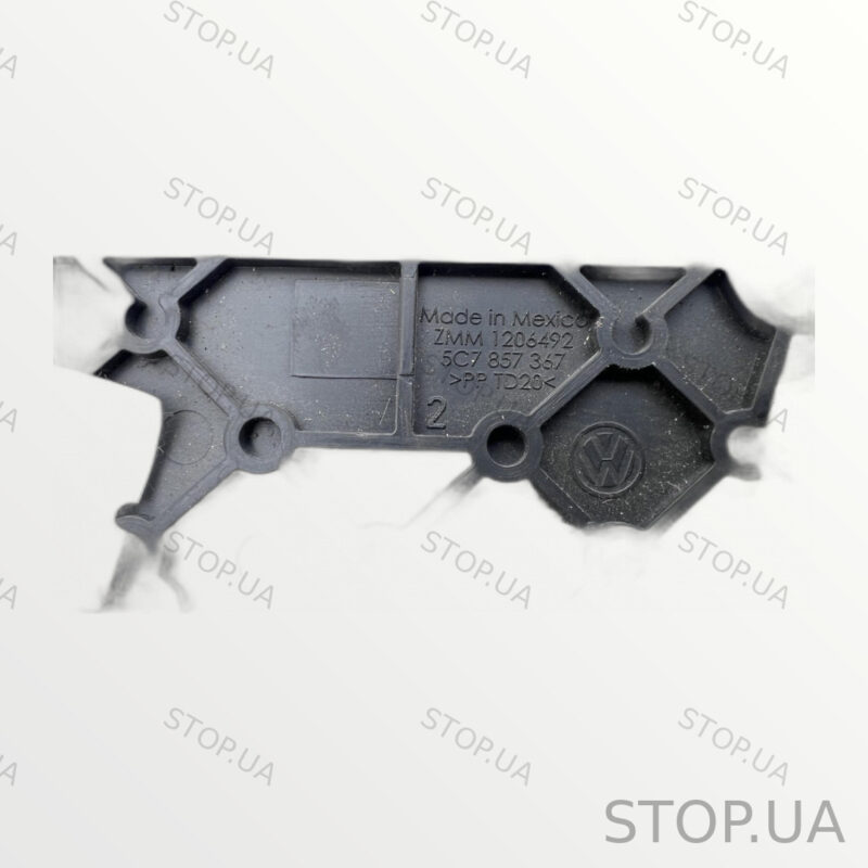 5C7857367 накладка туннеля Накладка туннеля Volkswagen Jetta 6 USA 5C785736 — изображение 2