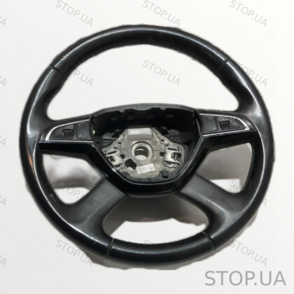 5E0419091AC руль Руль Skoda Octavia A7 2013-2017 Кермо Skoda Octavia A7 201