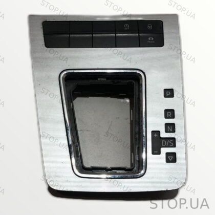 5E2713203M накладка селектора КПП Накладка селектора КПП Skoda Octavia A7 2