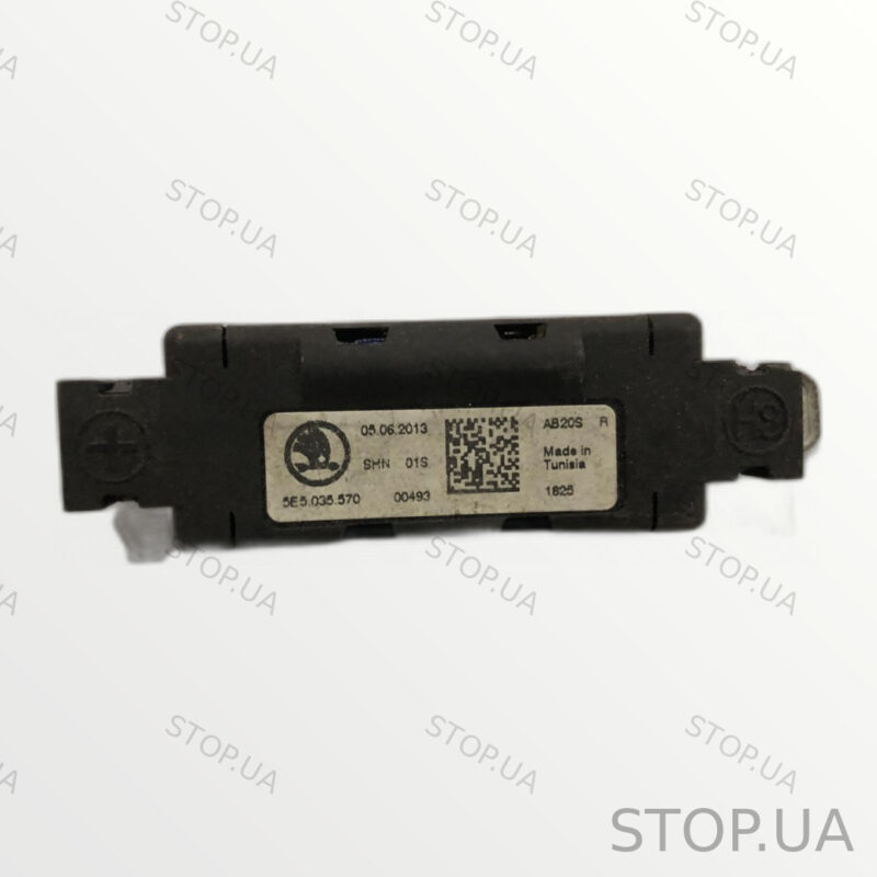 5E5035570 противопомеховый фильтр Перешкодный фильтр Skoda Superb 3 2016-20 — изображение 2