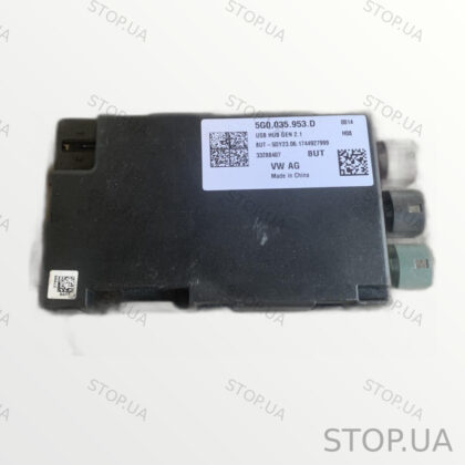 5G0035953D USB-розгалужувач 5G0035953D USB-разветвитель Volkswagen Atlas 20