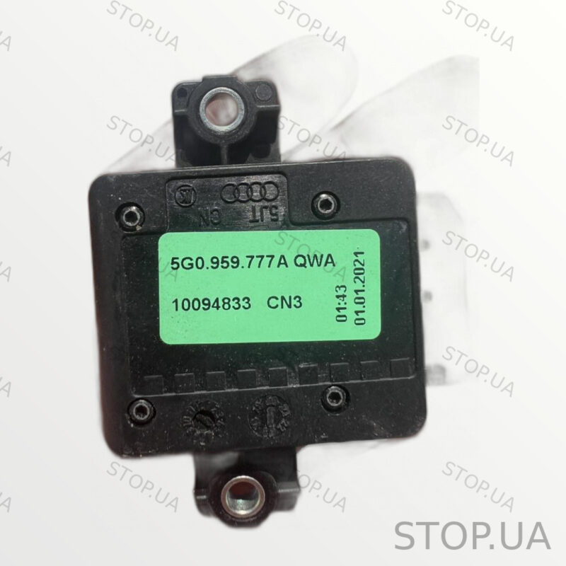 5G0959777A управление поперековой подорой сиденья Volkswagen ID.4 — изображение 3