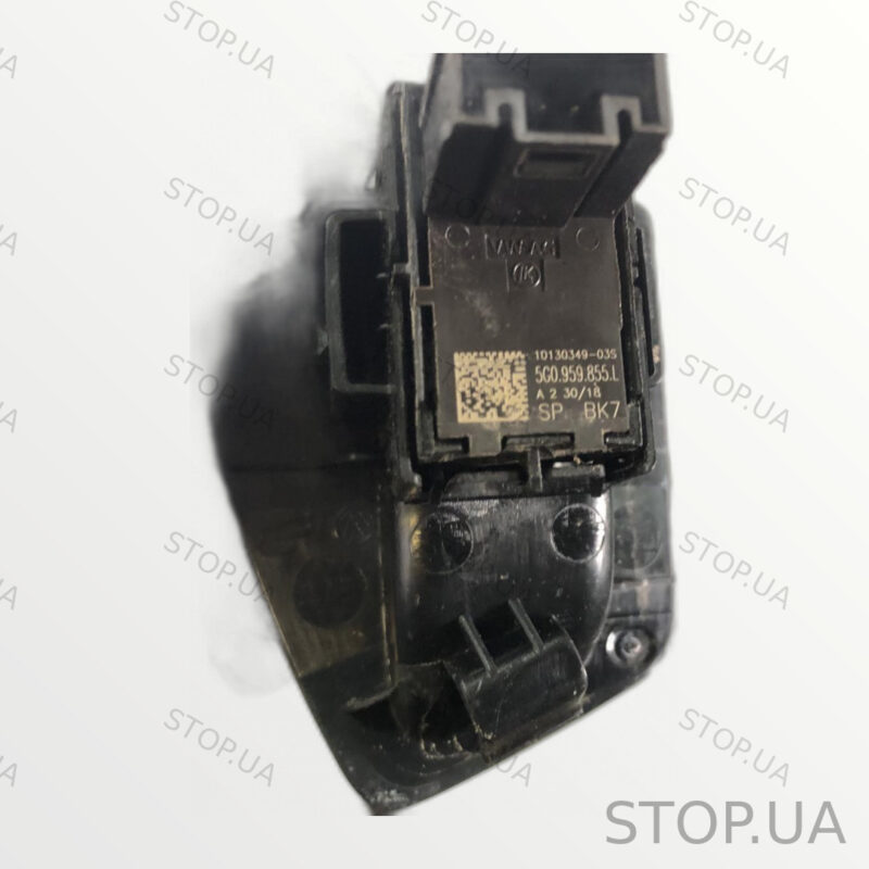 5G0959855L кнопка стеклоподъемника 5G0959855L Кнопка стеклоподъемника Volks — изображение 2