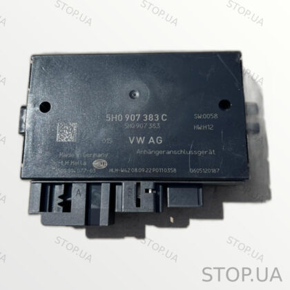 5H0907383C блок управления фаркопом Volkswagen 5H0907383C блок управления ф