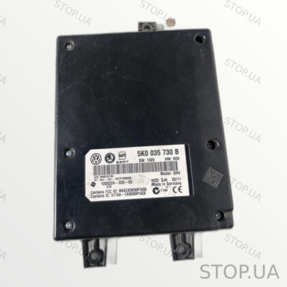 5K0035730B блок управления Bluetooth Блок управления Bluetooth Volkswagen P