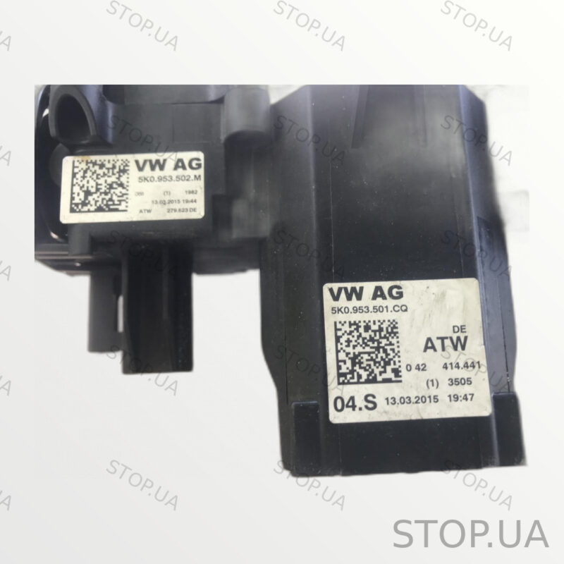 5K0953501 переключатель Volkswagen Tiguan (2009–2016) — изображение 2