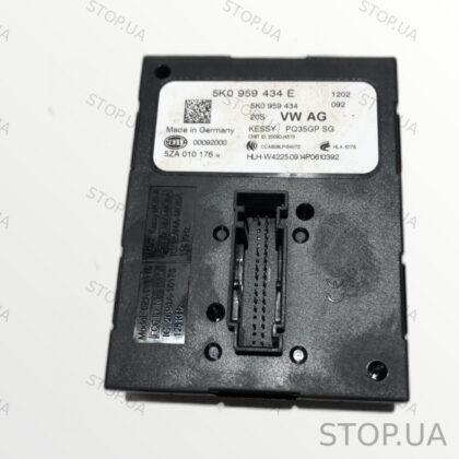 5K0959434E блок управления безключевого доступа Блок управления бесключевог