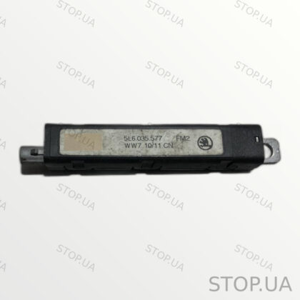 5L6035577 усилитель антенны Усилитель антенны Skoda Octavia A5 09-13 SKU 5L