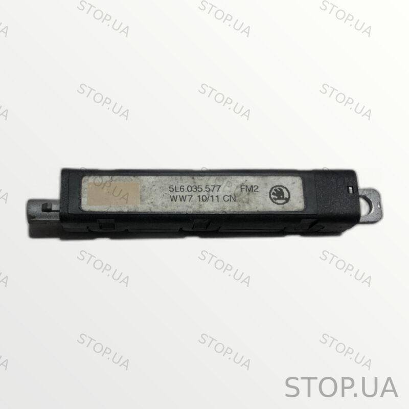 5L6035577 усилитель антенны Усилитель антенны Skoda Octavia A5 09-13 SKU 5L