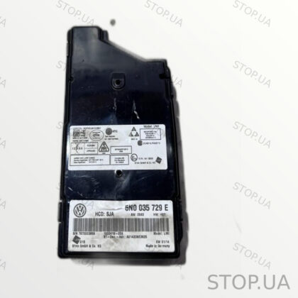 5N0035729E блок управления мультимедиа Блок управления мультимедиа Volkswag