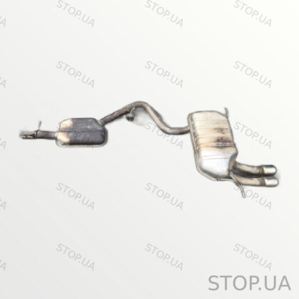 5N0253409K глушитель центральная часть Volkswagen 5N0253409K глушитель цент