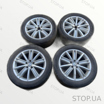 5N0601025AF литой диск Volkswagen диски литые R18 5x112 состояние на фото S