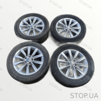 5N0601025AJ литой диск Volkswagen Диски литые R17 5x112 Volkswagen (состоян