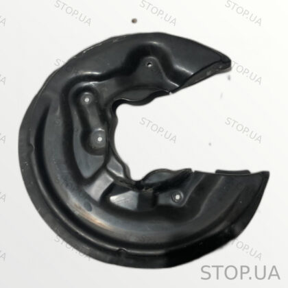 5N0615611D защита тормозного диска Защита заднего левого тормозного диска V