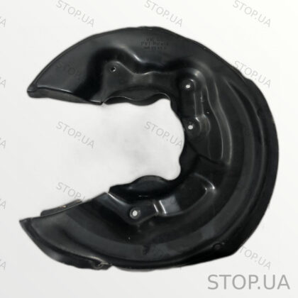 5N0615612D защита тормозного диска Volkswagen Tiguan 09-17 задний правый за